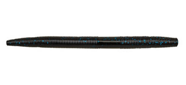 PWRBAIT GENERAL 5.25" BLK BLU FLK