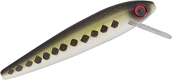 REB MINNOW 1/4 3.5" BASS SLICK