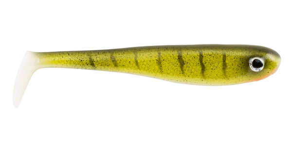 POWERBAIT HOLLOW BELLY 4" PERCH 4PK