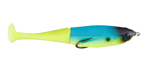 JACKALL GRINCH 5.3" BLUEBK CHT SHAD