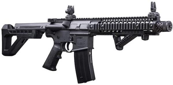 CROS DPMS SBR FULL AUTO BB BLK