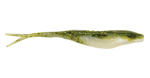 PWRBAIT JERK SHAD 5" BABY BASS 10P