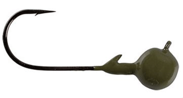 SK TG SHAKY HEAD 1/8oz 3PK GRNPUMP