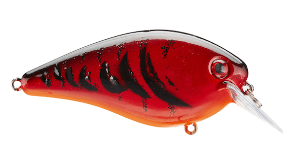 SK KVD SQUARE BILL 1.5 DELTA RED