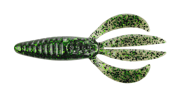 POWERBAIT PIT BOSS 4" GRN HAZE 8PK