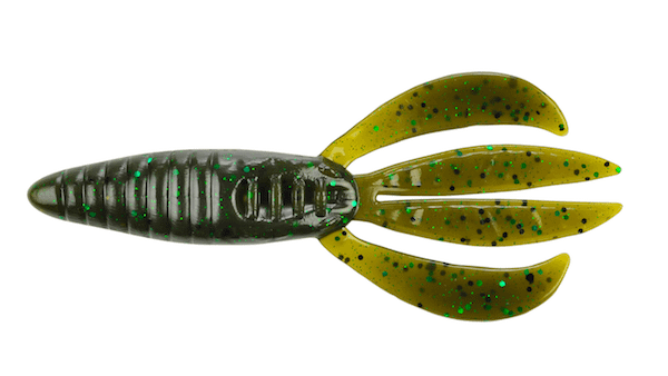 PWRBAIT PIT BOSS 4" GRN PKN GRN 8PK