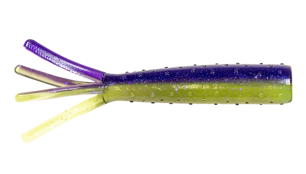 ZMAN TRD TICKLERZ 2.75" PURPL DEATH