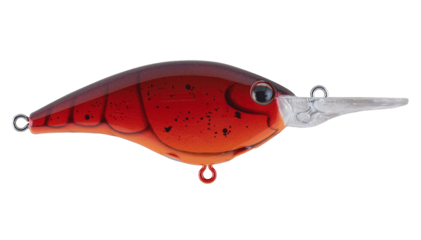 BERK FRITTSIDE 2.5" SPECL RED CRAW
