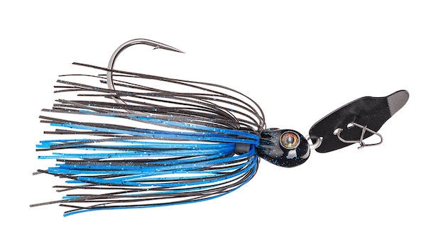 SK THUNDER CRICKET 1/2OZ BLACK/BLUE