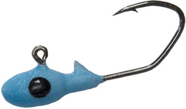 CRAPPIEPRO 1/32 SICKLE JIG 10PK BLU