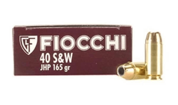 FIOCCHI 40 S&W 165GR JHP 50/BX