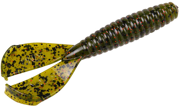 SK RAGE TWINTAIL GRUB 4" WTMLN/RED