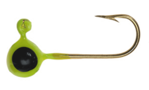 BETTS JIGHEADS 1/16 10PK CHARTREUSE