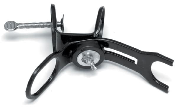 EC CLAMP-ON ROD HOLDER BLK