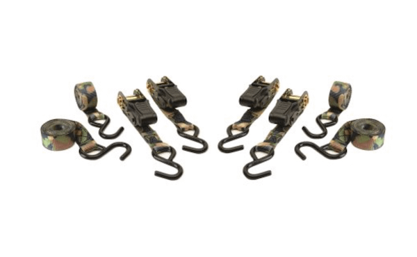 HME CAMO RATCHET STRAP 4PK