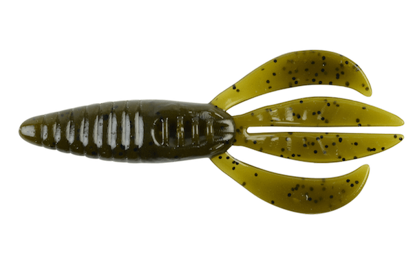 PWRBAIT PIT BOSS 4" GRN PUMPKIN 8P