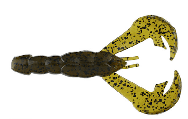 SK RAGE TAIL CRAW GREEN PUMPKIN