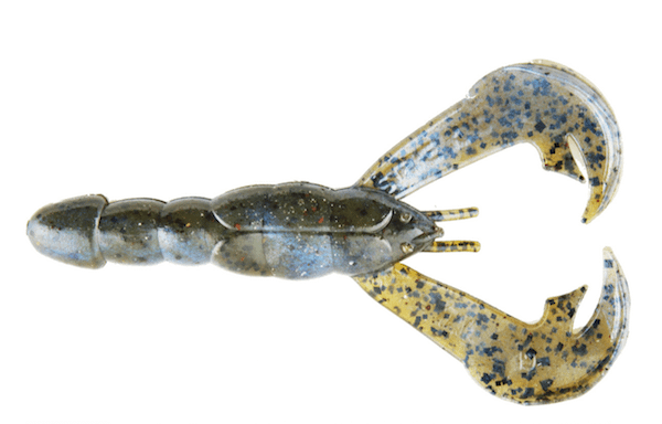 SK RAGE TAIL CRAW BLUE CRAW