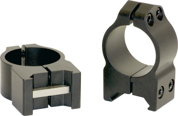 WARNE MAXIMA 1" RINGS MATTE MED