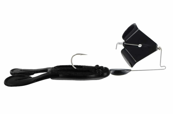 BB 3/8OZ SUICIDE TOAD BUZZ BLK/BLK