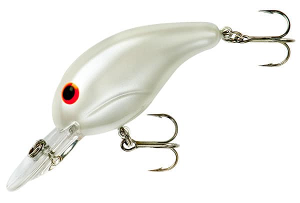 BANDIT DR 1/4 2" PEARL/RED EYE