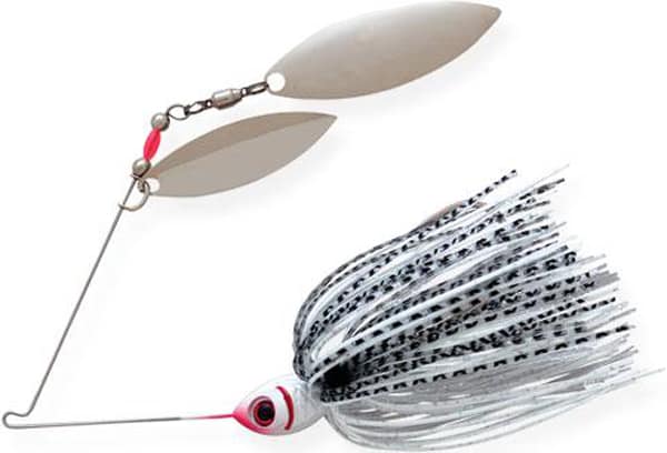 BYA DBL WILLOW 1/2 - SILVER SHAD