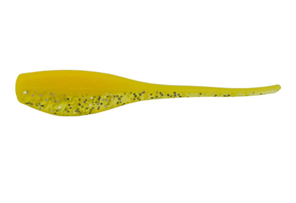 GARLAND 2" BABY SHAD GREEN BANANA