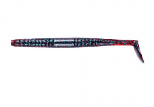 YUM SWIM'N DINGER 5" 8PK RED BUG