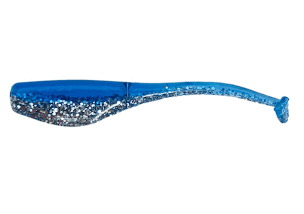 GARLAND BABY SHAD SWIMR BLUE CHROME