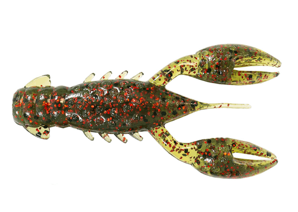 ZMAN 2.5" TRD CRAWZ 6PK WTMLN RED