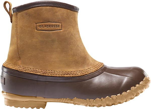 LAC TREKKER II 7" SLIP-ON BOOTBRN 12