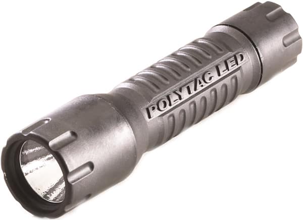 STRMLT POLYTAC BLK WHT LED