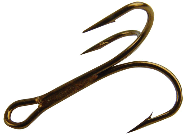 MUSTAD TREBLE RE-SP 25/BOX BRZ 7/0