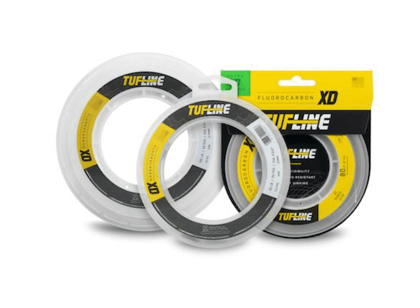 XD FLUOROCARBON 25YDS 50LB TEST CLR