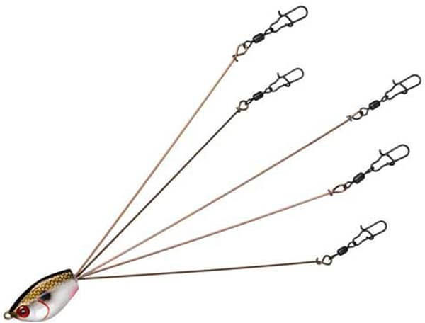 YUM 5-WIRE TENN SHAD YUMBRELLA