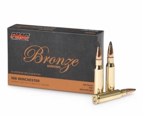 PMC BRONZE 308 150GR SP 20/BX