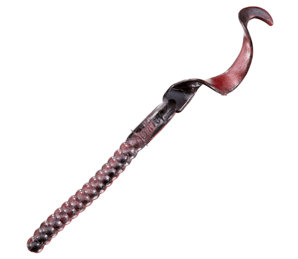 PWRBAIT WORMS 12" RED SHAD 5PK