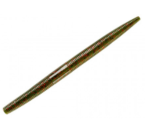 YUM 5" DINGER 8PK WTMLN/RED FLK