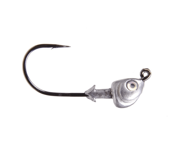 SK SALTWATER FLATS JIGHEAD CLR COAT