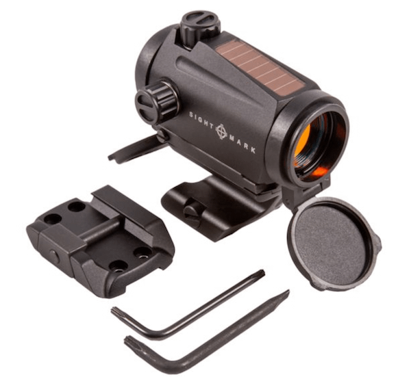 SIGHTMARK ELEMENT MINI SOLAR REDDOT