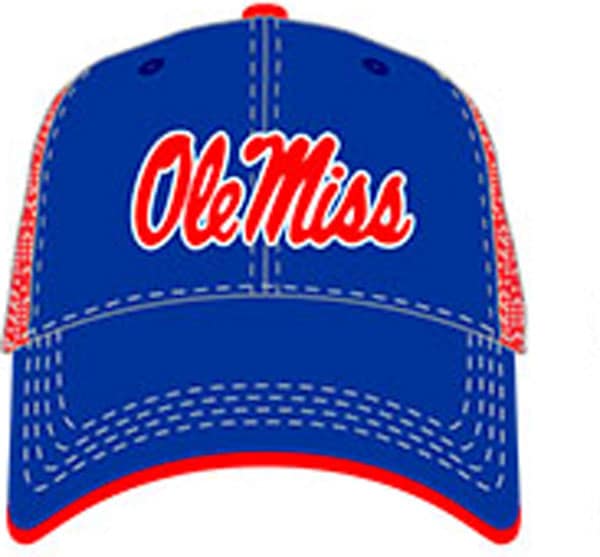 NC BLITZ MESH CAP OLE MISS