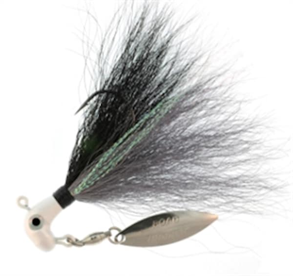 BM BUCKTAIL PRO PRL/GRY TH/B/G3/8