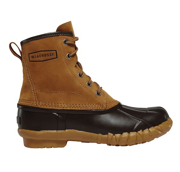 LACROSSE WOMENS UPLANDER 6" BROWN 6