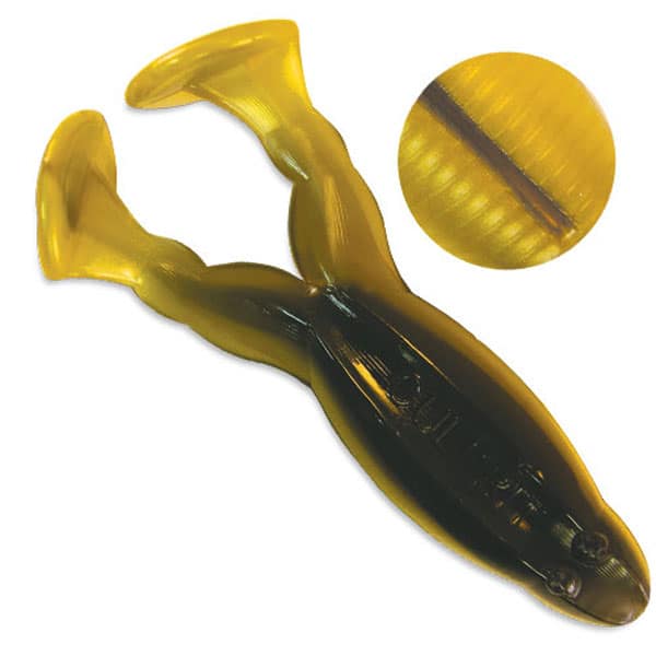 CUL INCREDI-FROG 5" 5PK BLK/GOLD