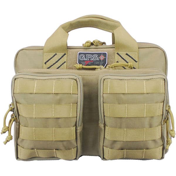 GPS TACTICAL QUAD W/ 2 PISTOL TAN