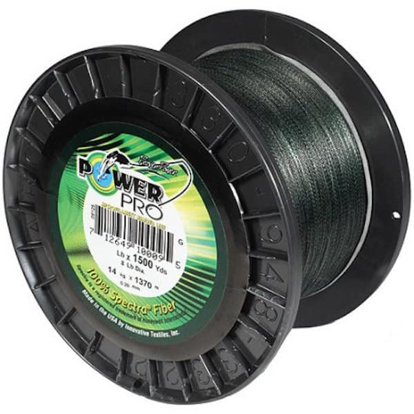 PWR PRO 10# 1500YD GREEN