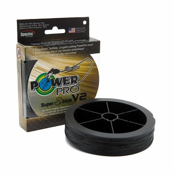 PWR PRO SSV2 50# 150YD ONYX