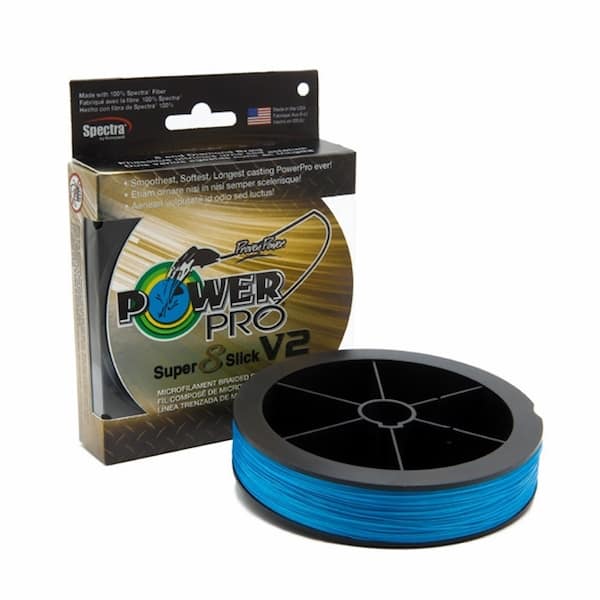 PWR PRO SSV2 20# 1500YD BLUE