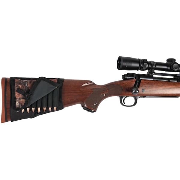 ALLEN RIFLE SHELL HOLDER WITH COVER