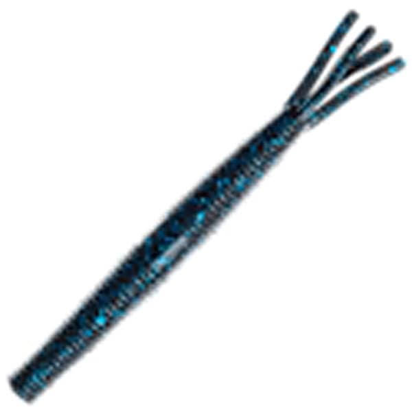 ZMAN HULA STICKZ 4" 6PK BLK/BLU FLK